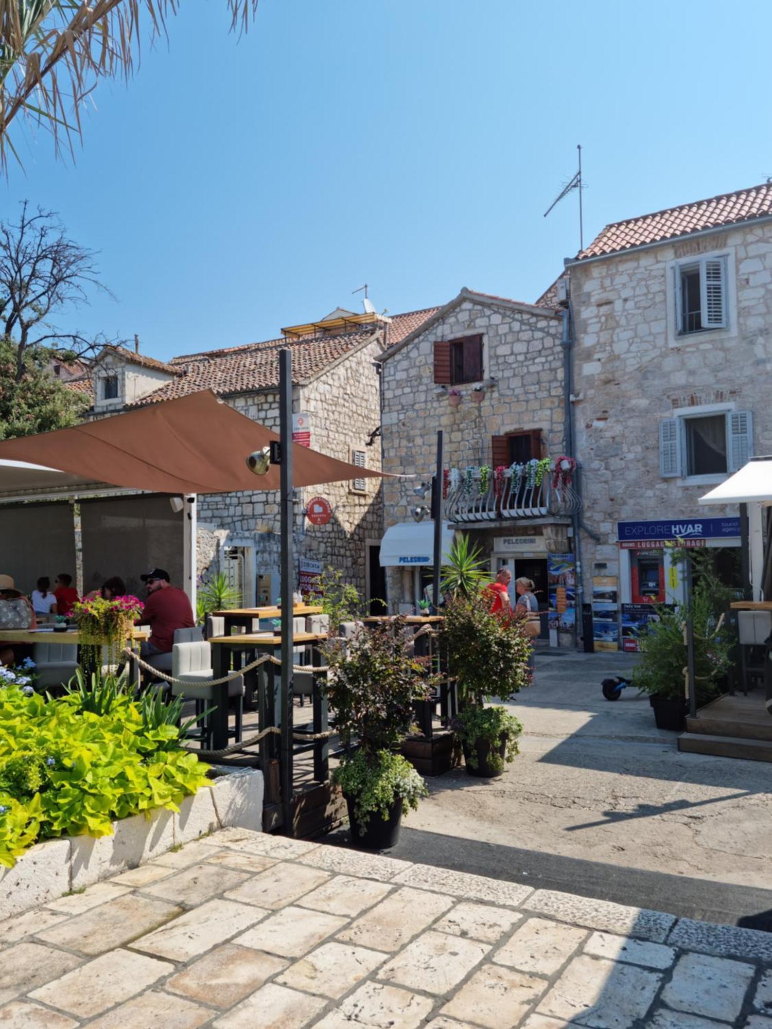 Studio Riva Hvar Town Esterno foto